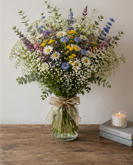 baby's breath bouquet 2