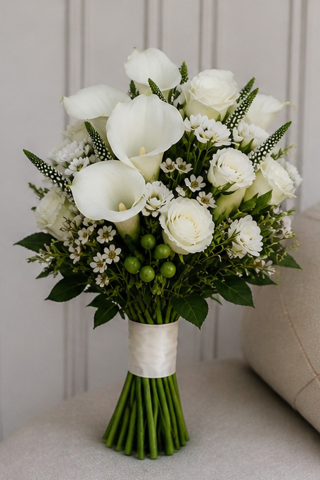 Calla lily bouquet 3
