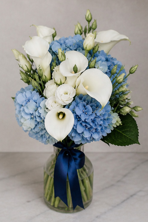 Calla lily bouquet 2
