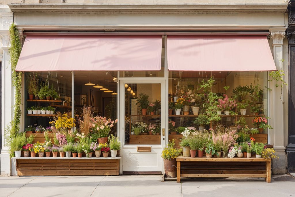 Floral boutique store front