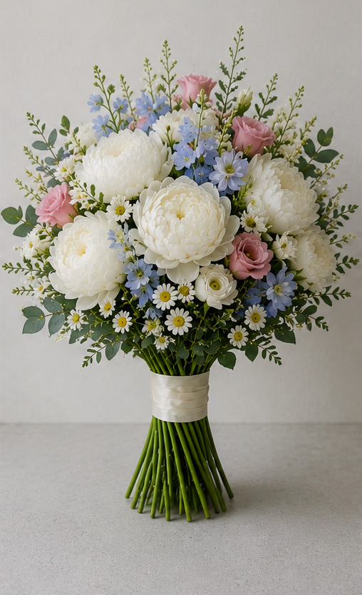 Peony bouquet 2