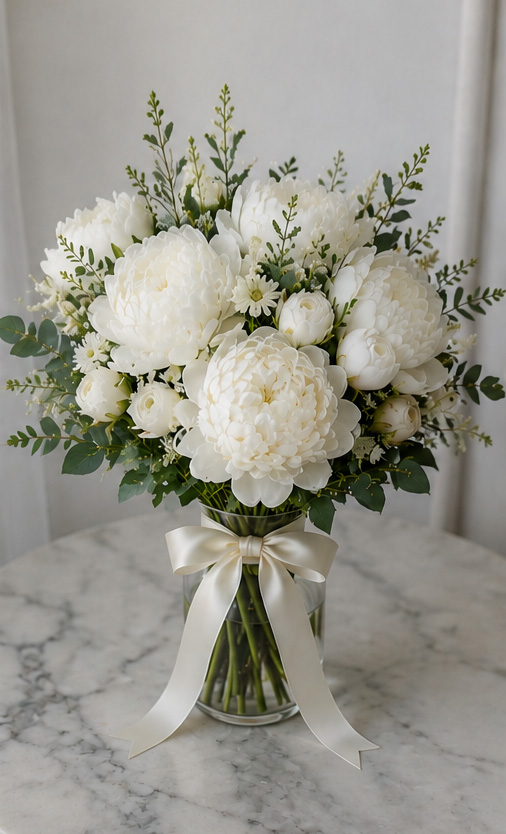 Peony bouquet 3